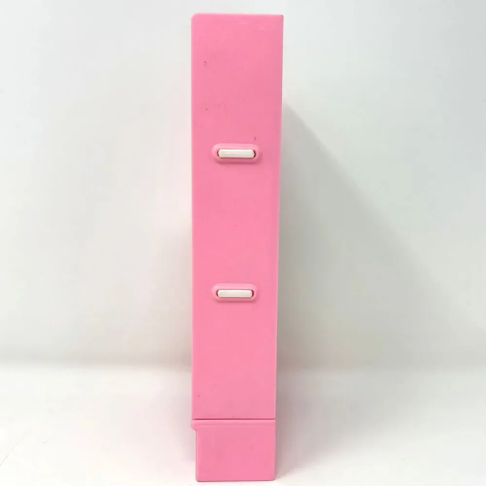 Barbie So Much To Do Mini Mart Pink Grocery Store Shelf Playset Part 1991 Mattel